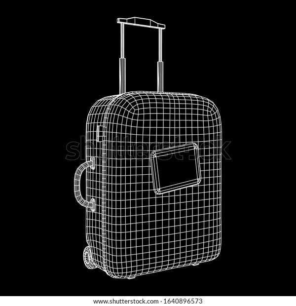 tourist travel bag