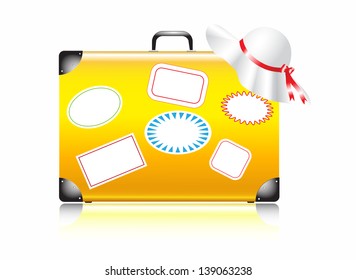 suitcase for travel