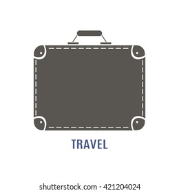 Suitcase for travel