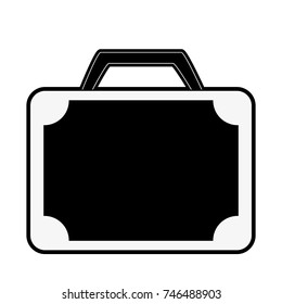 suitcase travel icon image