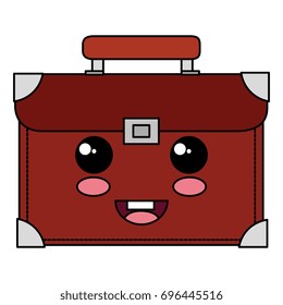 suitcase travel isolated icon