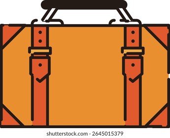suitcase travel isolated icon vector illustration graphic design vector illustration graphic design