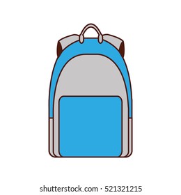 suitcase travel isolated icon vector illustration design