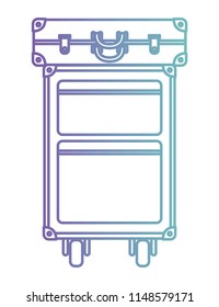 suitcase travel with wheels