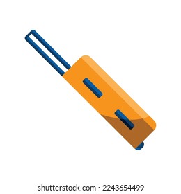 suitcase travel with wheels icon
