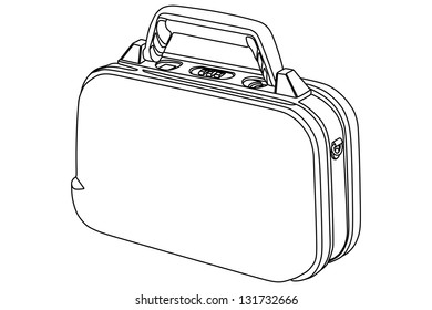 suitcase for traveling
