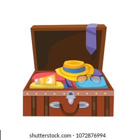 suitcase, vacation, travel