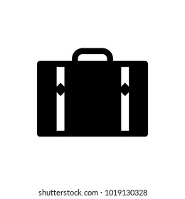 suitcase vector icon