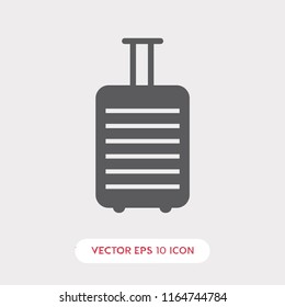 Suitcase vector icon