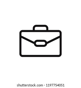Suitcase vector icon