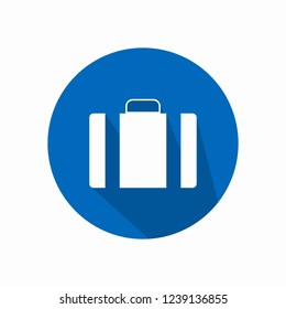 Suitcase Vector Icon
