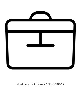 suitcase vector icon