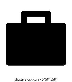Suitcase Vector Icon 