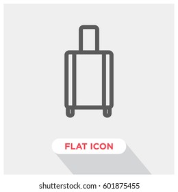 Suitcase vector icon