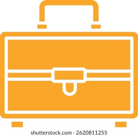 Ícone de vetor de mala. Pode ser usado para impressão, aplicativos móveis e da Web.