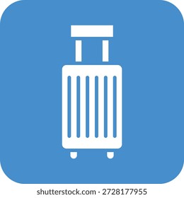 Ilustración de diseño de icono de Vector de maleta