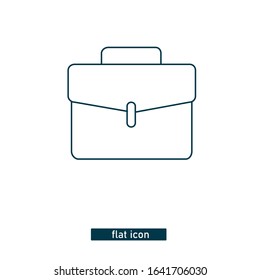 suitcase/bag icon design vector illustration 