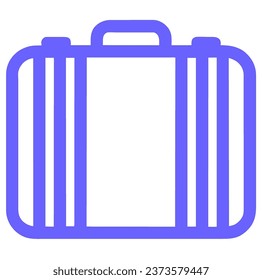 suitcases. Family suitcases. Vector illustration
