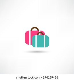 Suitcases icon