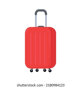 Suitcases or luggage for travel and adventure