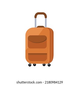 Suitcases or luggage for travel and adventure