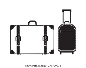 suitcases for travel