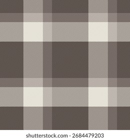 Suite de fondo a cuadros sin fisuras, textura al azar Vector textil. Patrón de curva de tela tartán check en colores pastel y paleta de colores blancos.