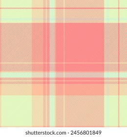 Suite texture check seamless, grunge background plaid textile. Christmas ornament fabric vector tartan pattern in light and red color.