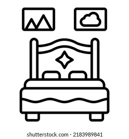 Suite vector icon. Can be used for printing, mobile and web applications.