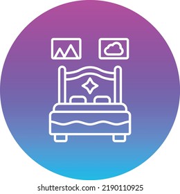 Suite vector icon. Can be used for printing, mobile and web applications.
