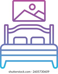 Suite vector icon. Can be used for printing, mobile and web applications.