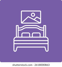 Suite vector icon. Can be used for printing, mobile and web applications.