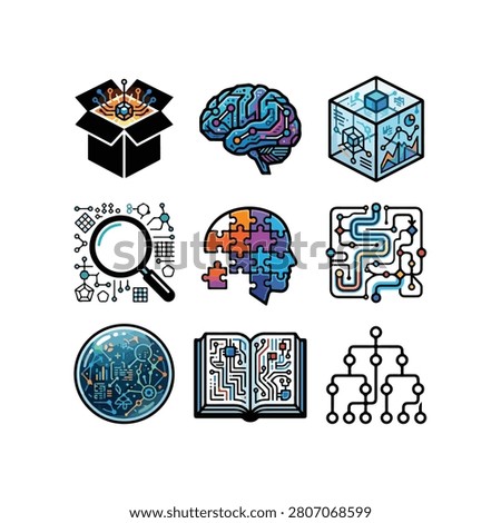 Suited for explainable AI (XAI) startups, machine learning transparency reports, algorithmic accountability articles, and tech education materials.
