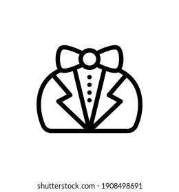 Suits icon in vector. Logotype