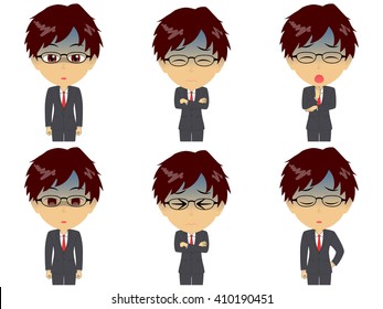 Suits man set