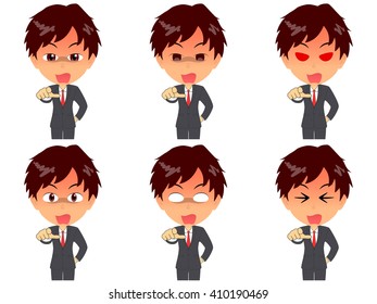 Suits man set