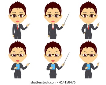 Suits man set