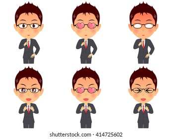 Suits man set