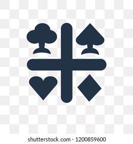 Suits vector icon isolated on transparent background, Suits transparency concept can be used web and mobile