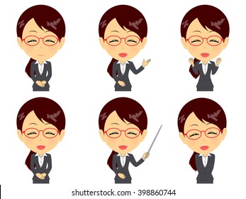 Suits women set