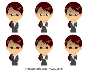 Suits women set