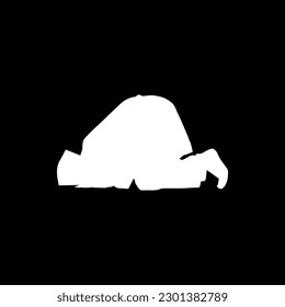 Sujud, or sajdah, is the act of low bowing or prostration in Islam to Allah facing the qiblah. A way that Muslim worshippers prostrate and humble themselves before Allah, God, while glorifying Him.
