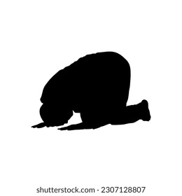 Sujud, or sajdah, is the act of low bowing or prostration in Islam to Allah facing the qiblah. A way that Muslim worshippers prostrate and humble themselves before Allah, God, while glorifying Him.