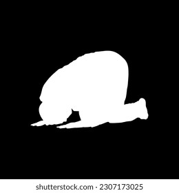 Sujud, or sajdah, is the act of low bowing or prostration in Islam to Allah facing the qiblah. A way that Muslim worshippers prostrate and humble themselves before Allah, God, while glorifying Him.