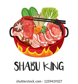 Sukiyaki & Shabu-Shabu Hot Pot.