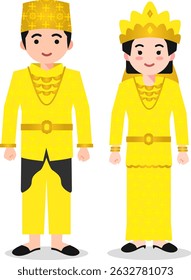 Traje Tradicional Sulawesi Tengah - Vestido Étnico Sulawesi Central