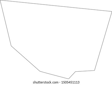 sullivan County map in Pennsylvania state