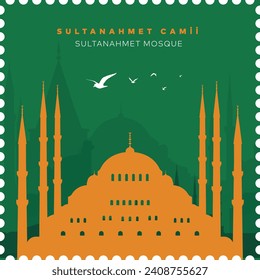 Sultan Ahmed Camii
Translete:Sultan Ahmed Mosque