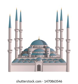 Sultan Ahmed Mosque Blue Mosque Istanbul  Turkey