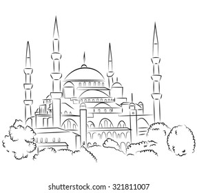 Sultan ahmed Mosque is located in the city of Istambul